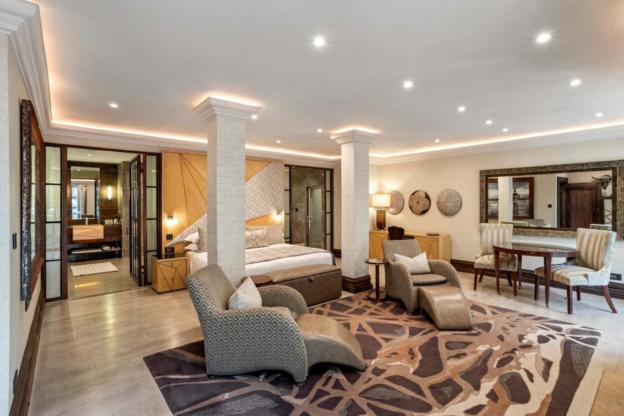 Suite Presidencial de 2 dormitorios